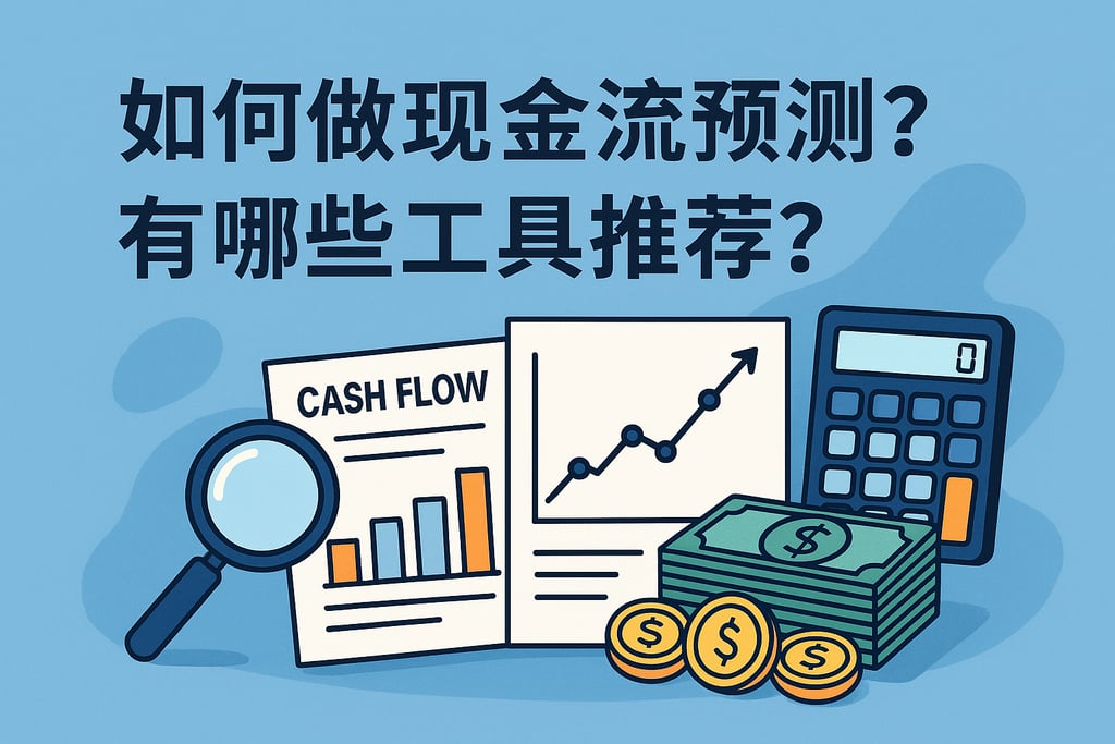 如何做现金流预测？有哪些工具推荐？