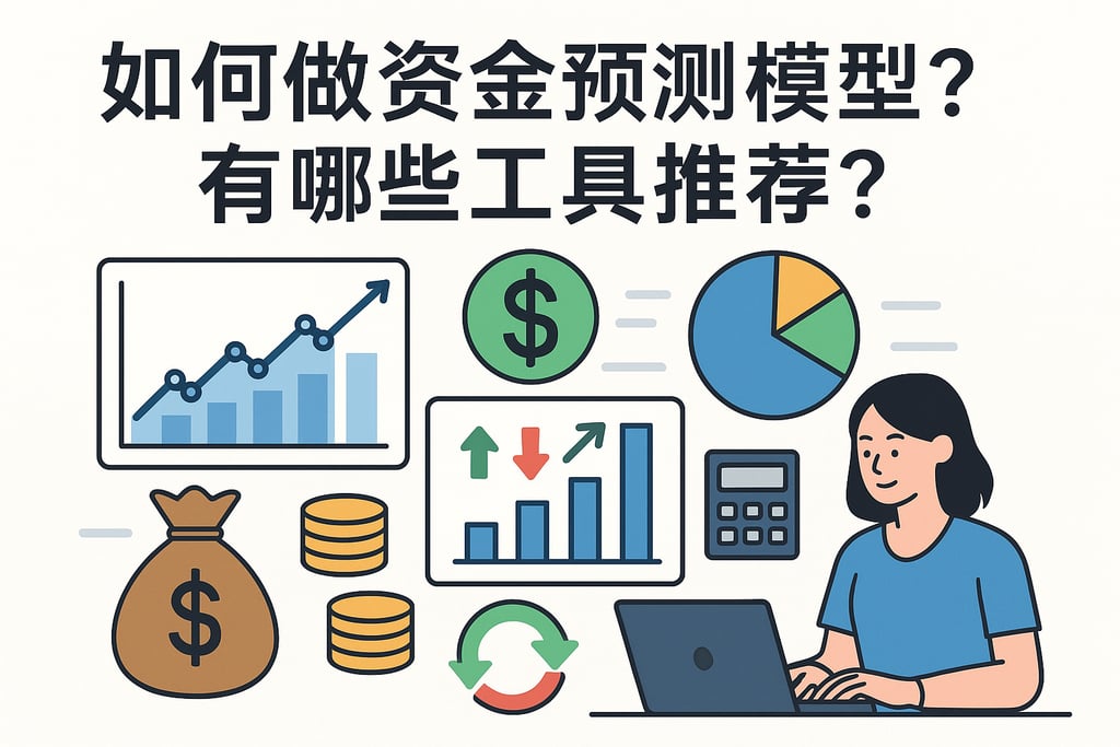 如何做资金预测模型？/如何预测资金流入流出？有哪些工具推荐？