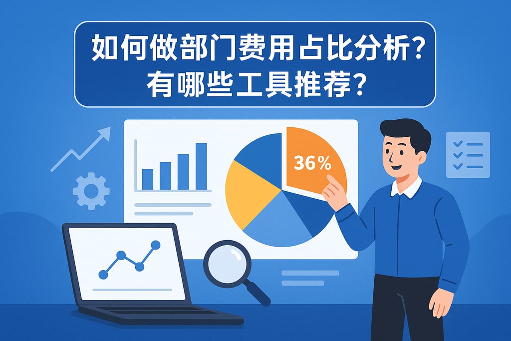 如何做部门费用占比分析/部门费用优化？有哪些工具推荐？
