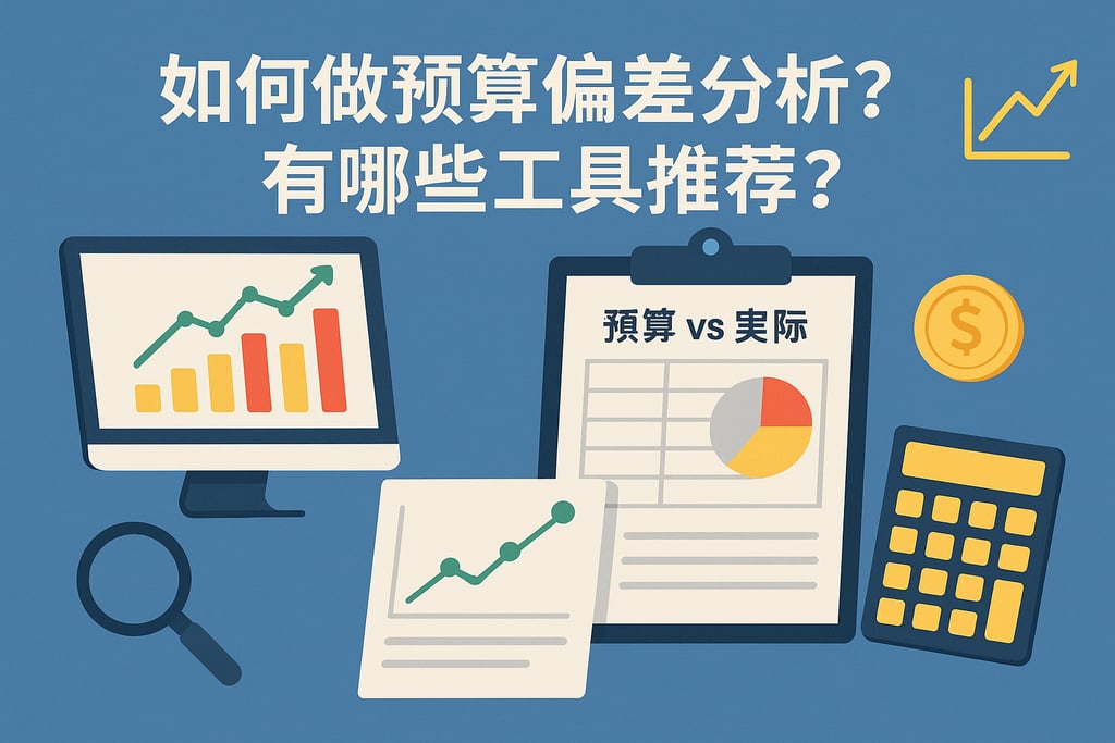 如何做预算偏差分析/预实对比分析/预算执行进度分析？有哪些工具推荐？
