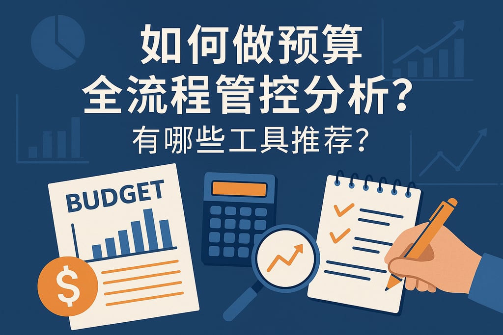 如何做预算全流程管控分析？有哪些工具推荐？