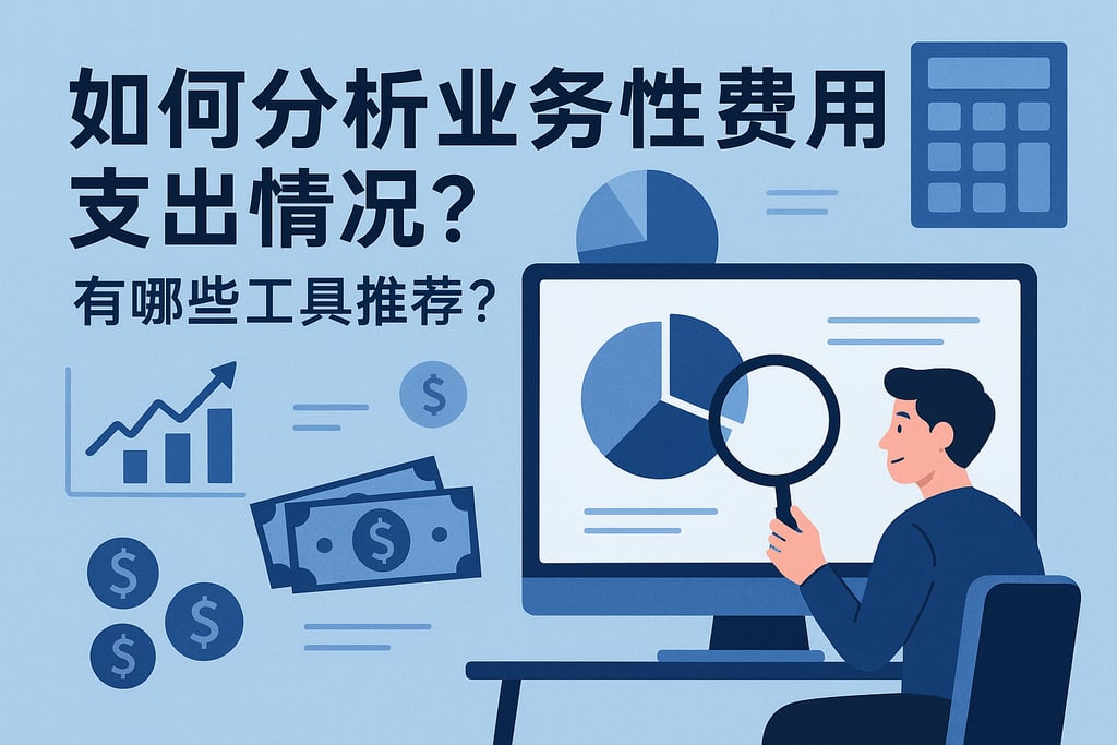 如何分析业务性费用支出情况？有哪些工具推荐？