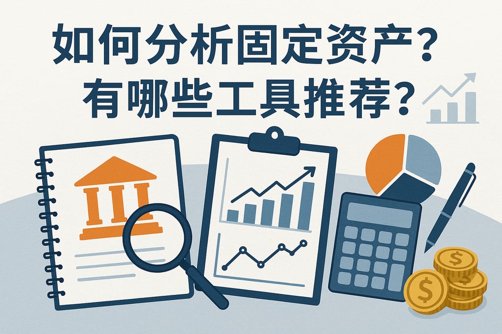 如何分析固定资产？有哪些工具推荐？