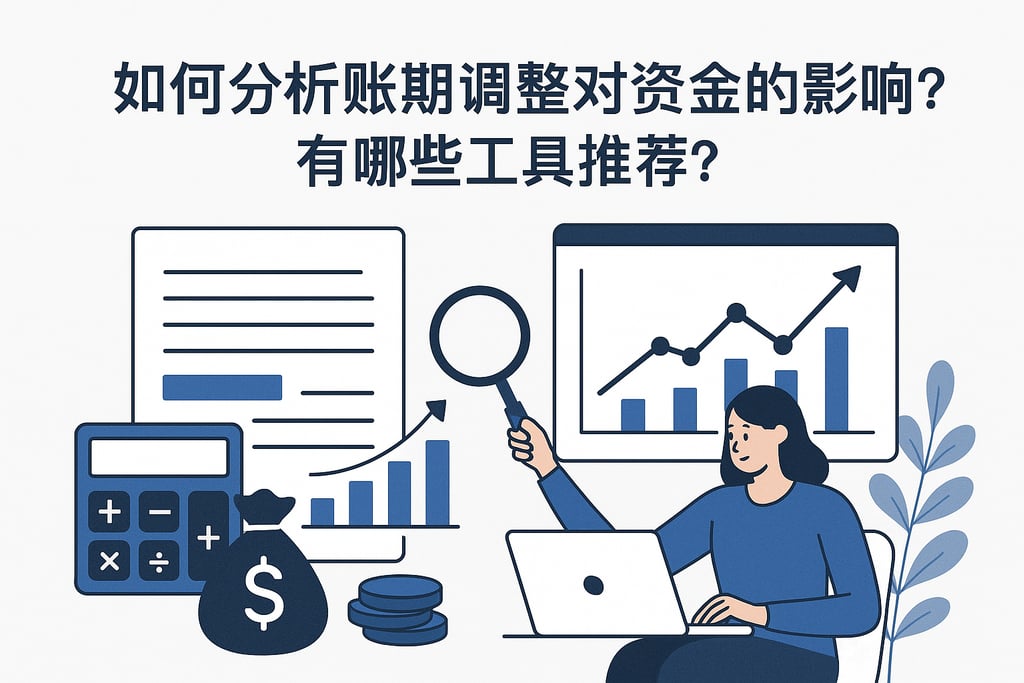 如何分析账期调整对资金的影响？有哪些工具推荐？