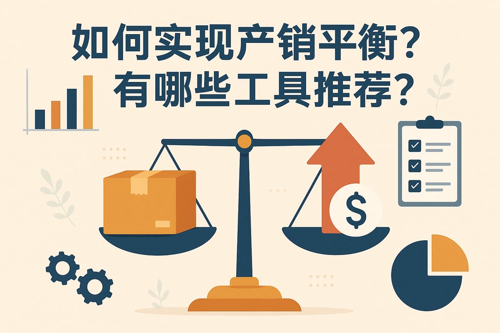如何实现产销平衡？有哪些工具推荐？