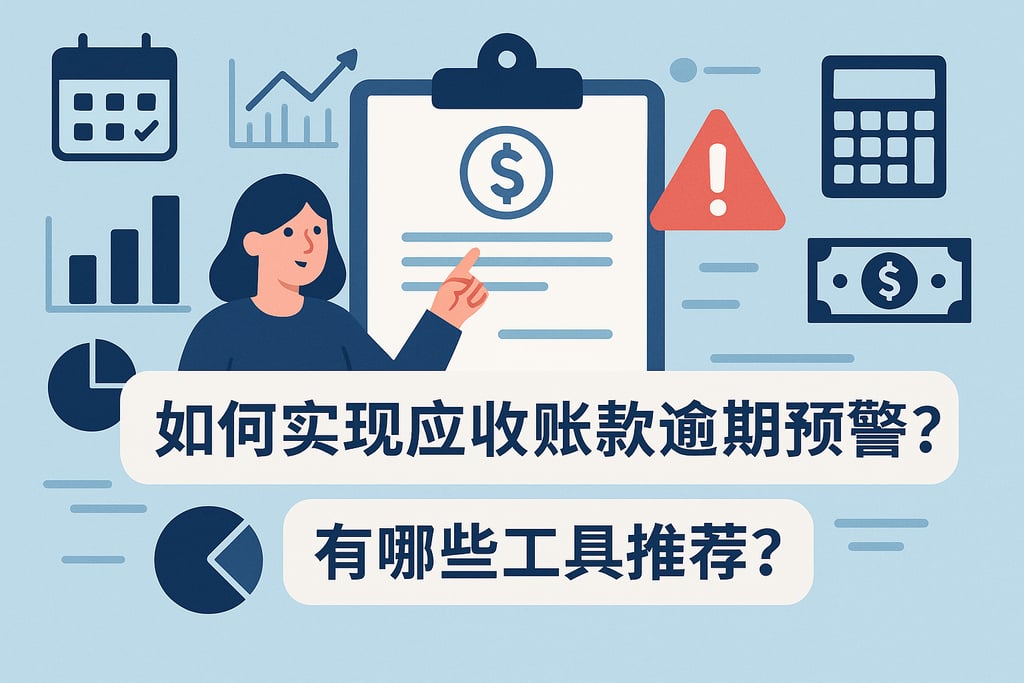 如何实现应收账款逾期预警？有哪些工具推荐？