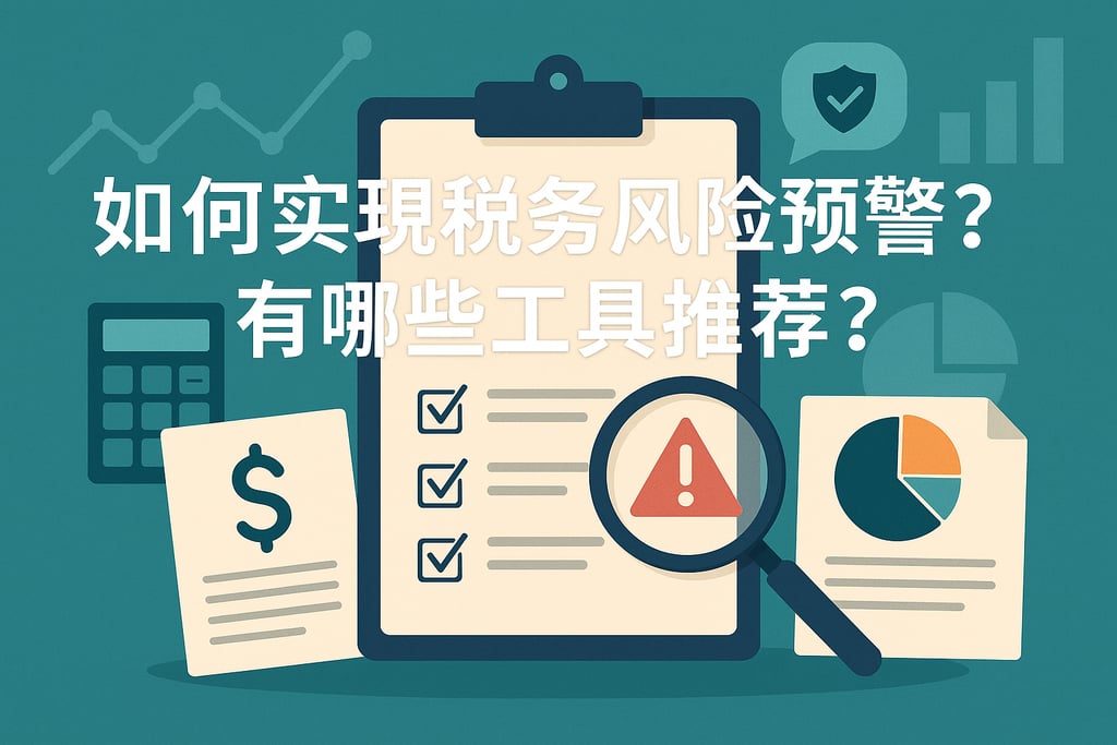 如何实现税务风险预警？有哪些工具推荐？