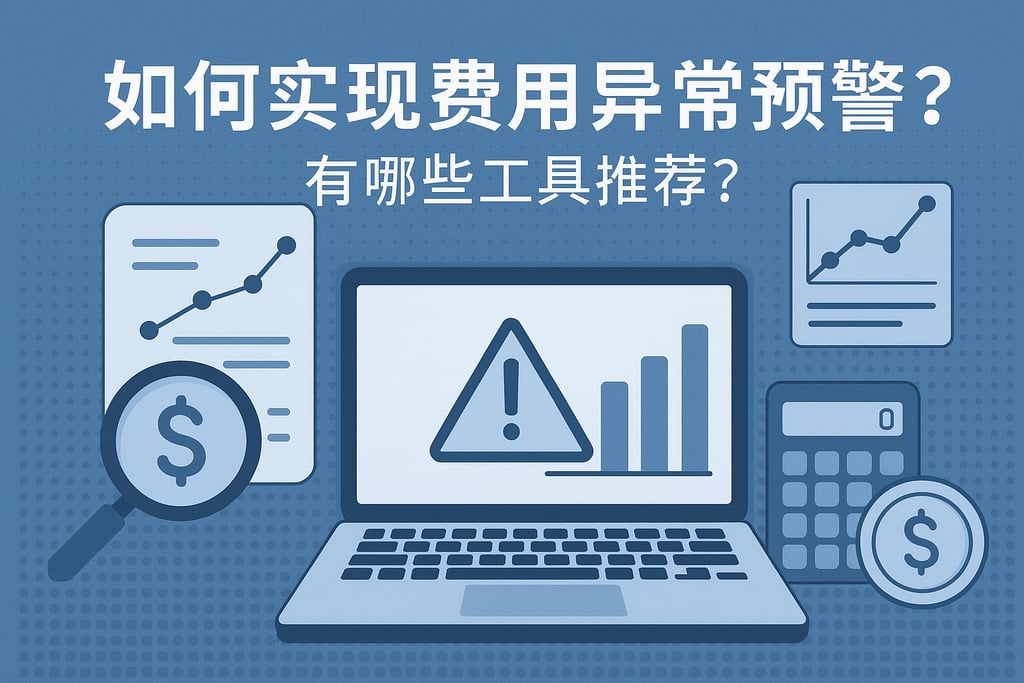 如何实现费用异常预警？有哪些工具推荐？