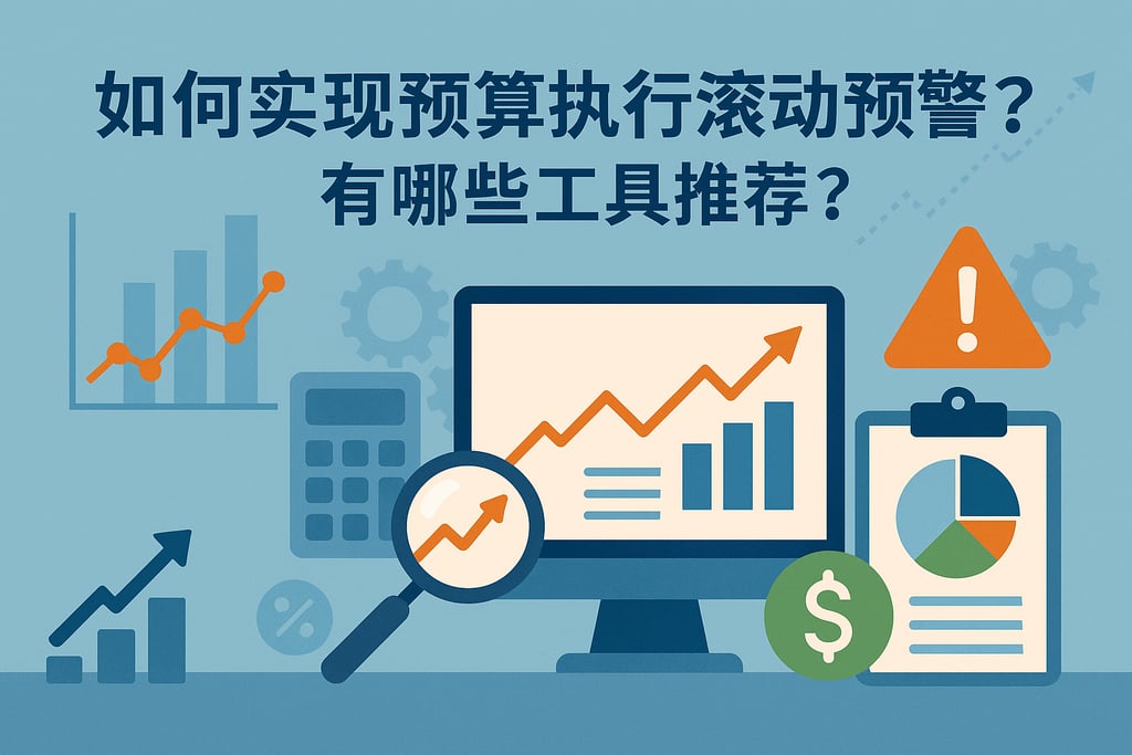 如何实现预算执行滚动预警？有哪些工具推荐？