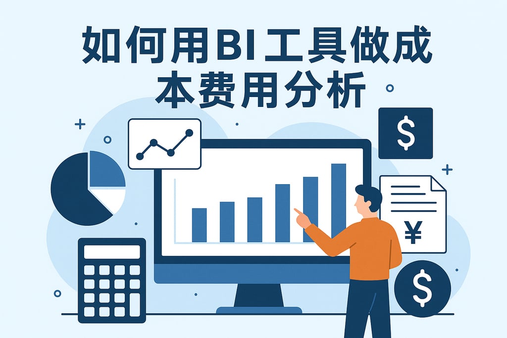 如何用BI工具做成本费用分析