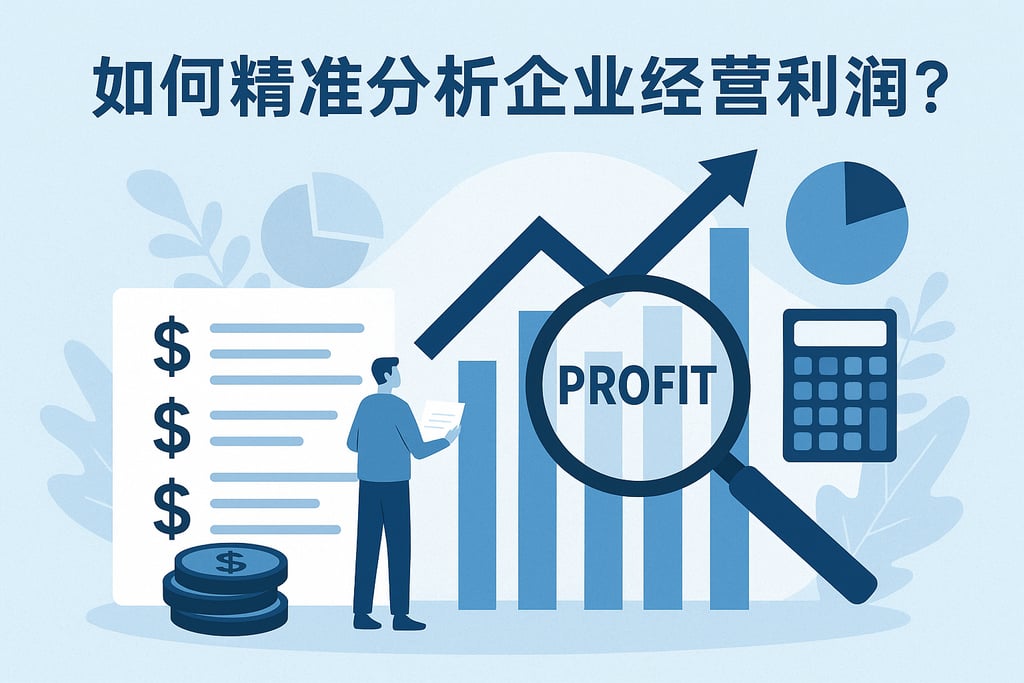 如何精准分析企业经营利润？