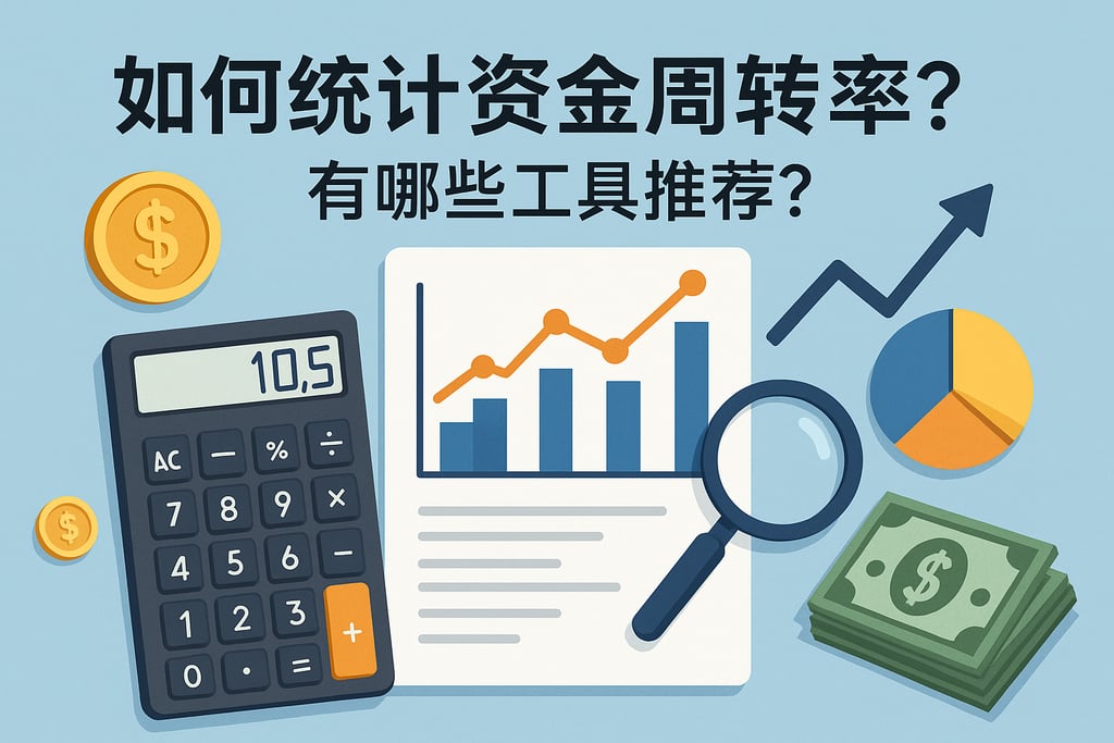 如何统计资金周转率？有哪些工具推荐？