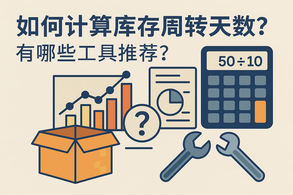 如何计算库存周转天数？有哪些工具推荐？