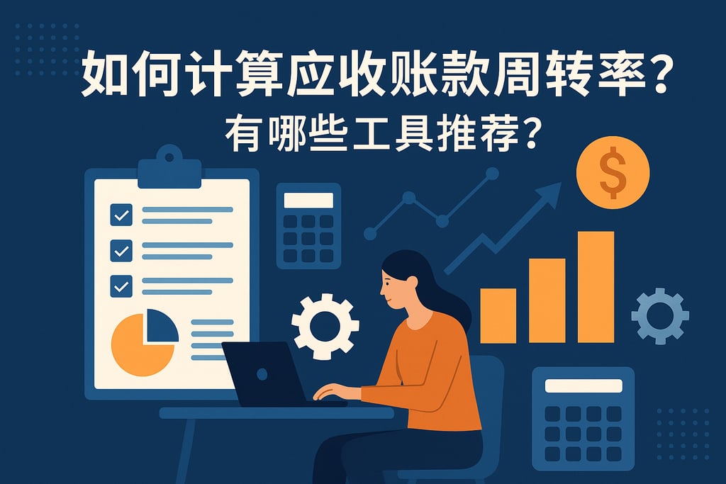 如何计算应收账款周转率？有哪些工具推荐？