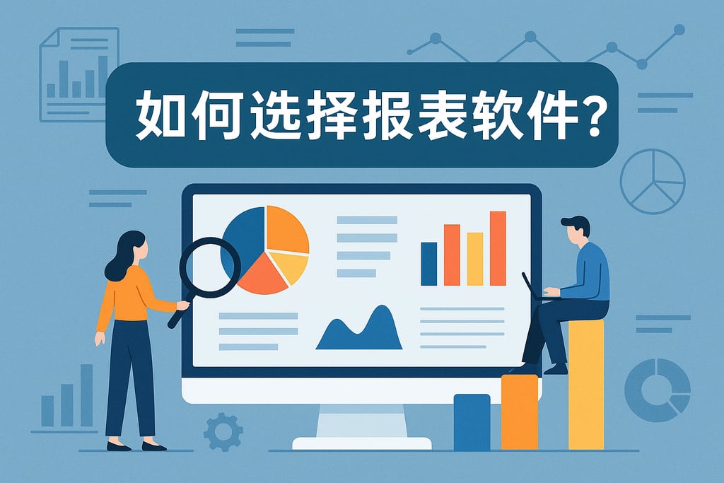 如何选择报表软件？