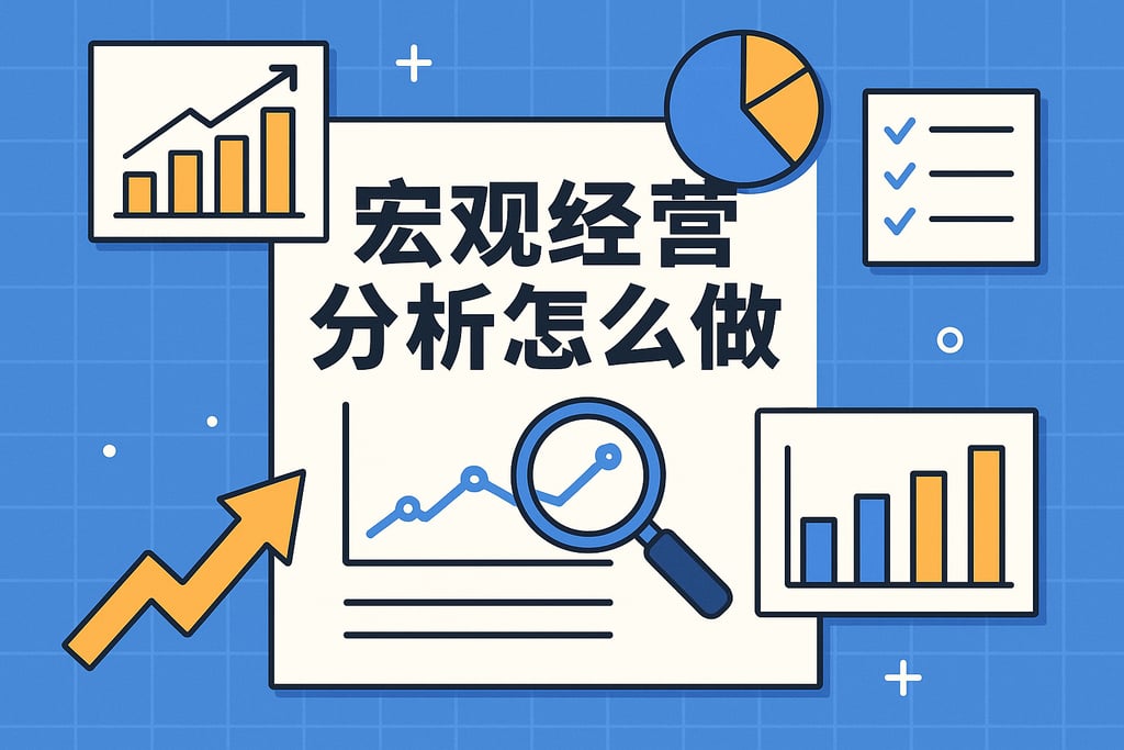 宏观经营分析怎么做