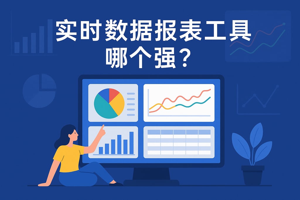实时数据报表工具哪个强？