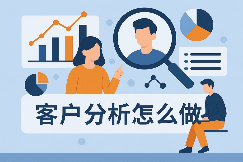 客户分析怎么做