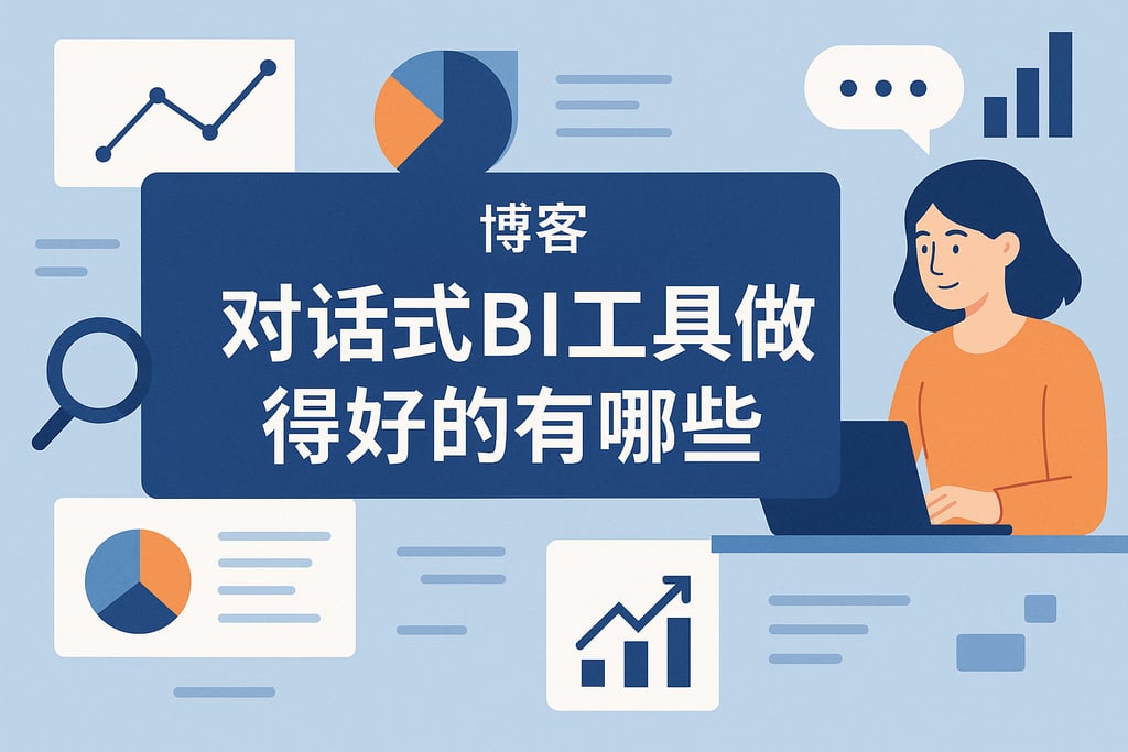 对话式BI工具做的好的有哪些