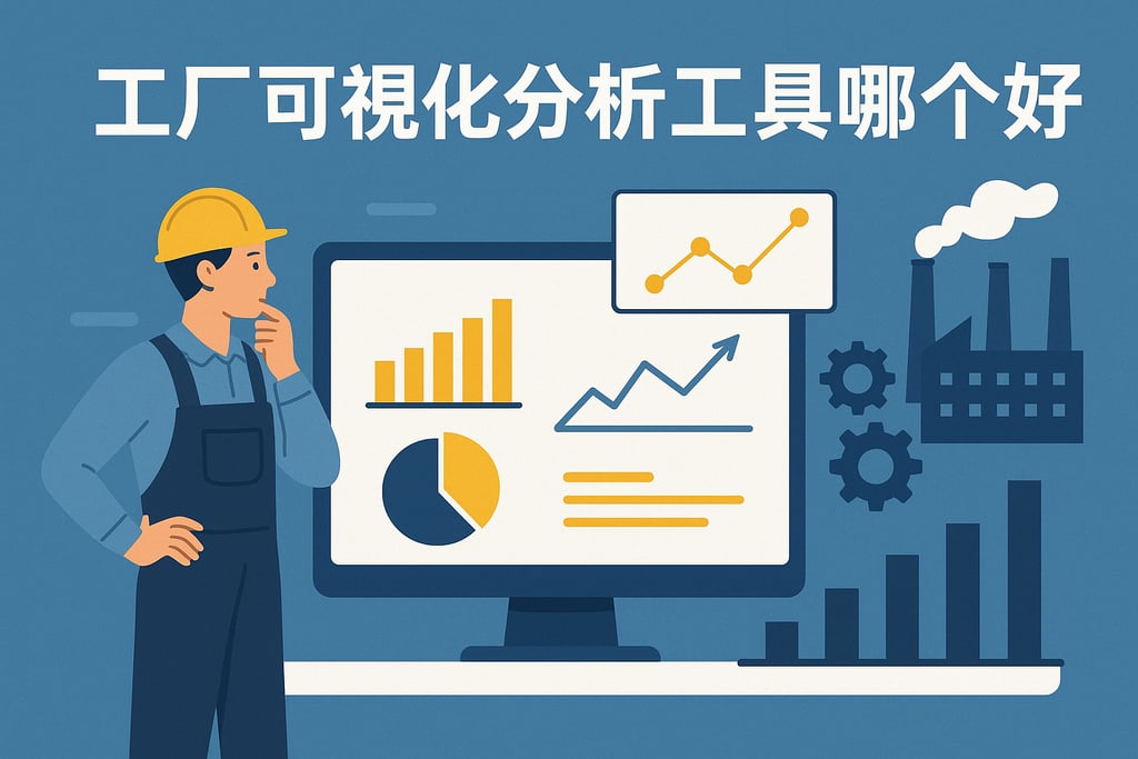 工厂可视化分析工具哪个好
