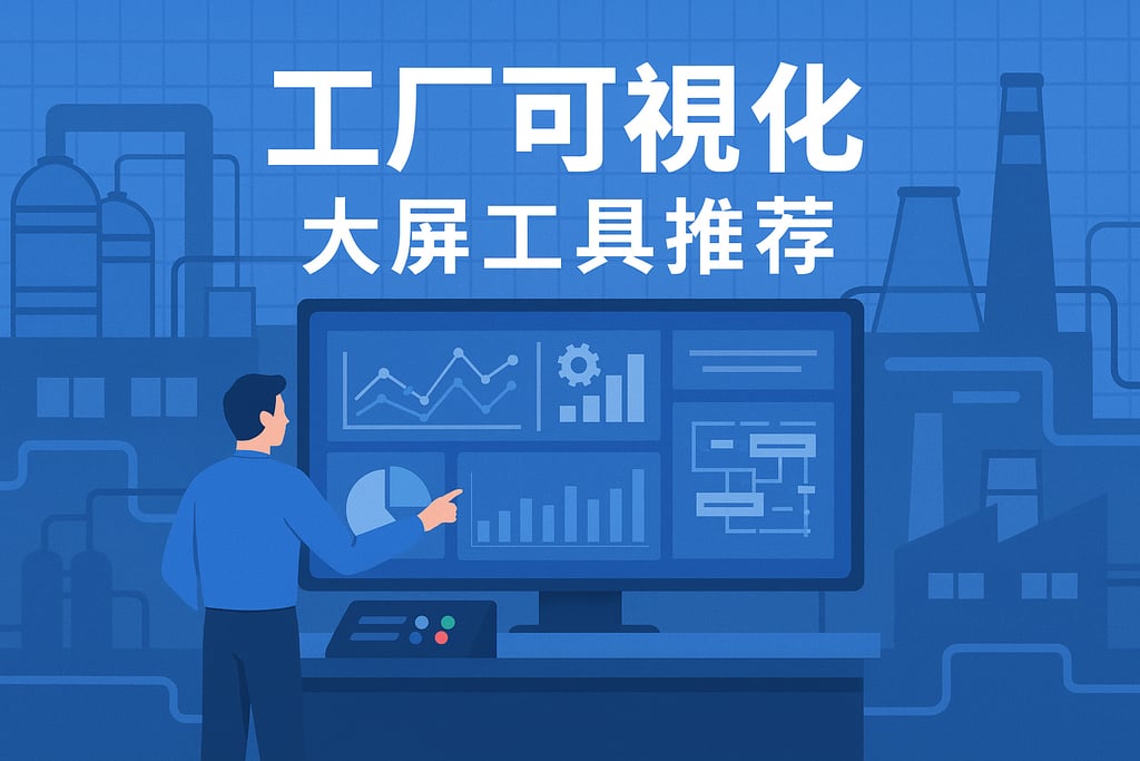 工厂可视化大屏工具推荐