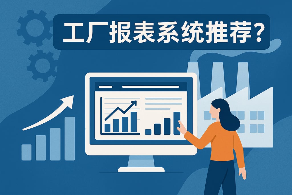 工厂报表系统推荐？