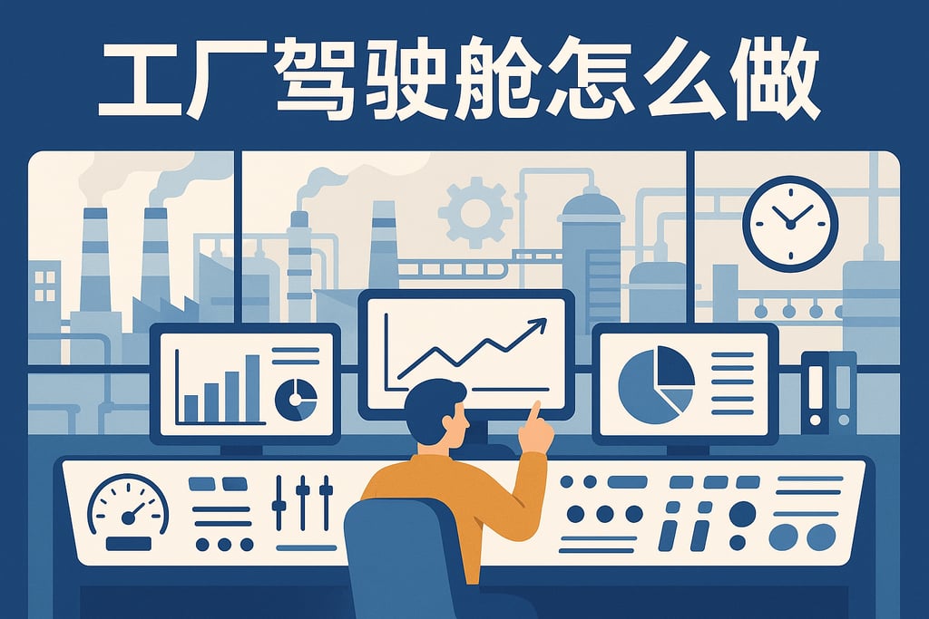 工厂驾驶舱怎么做