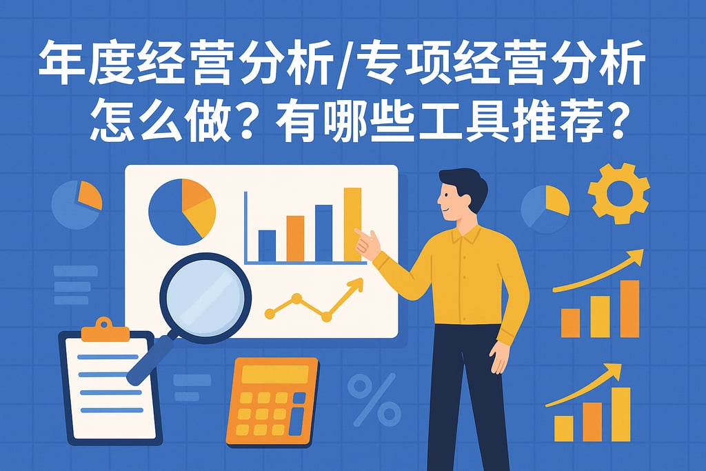 年度经营分析/专项经营分析怎么做？有哪些工具推荐？
