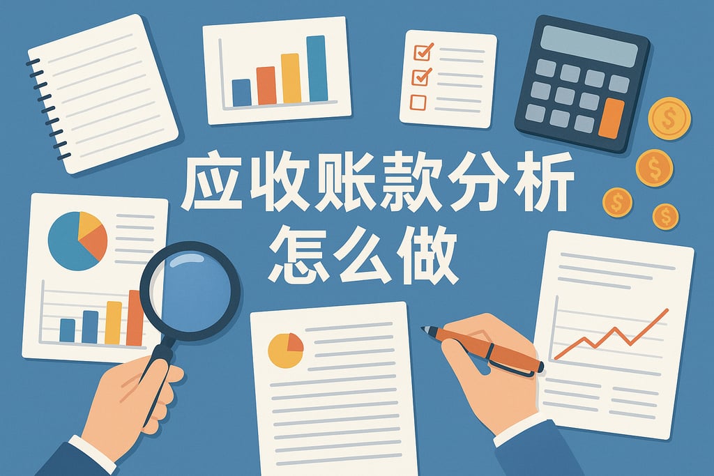 应收账款分析怎么做