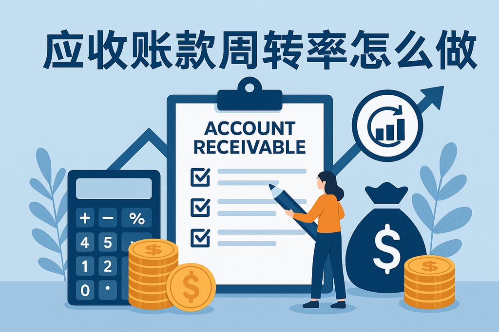 应收账款周转率怎么做