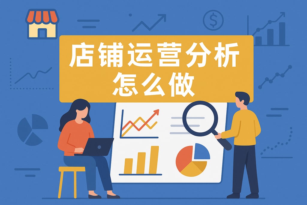 店铺运营分析怎么做