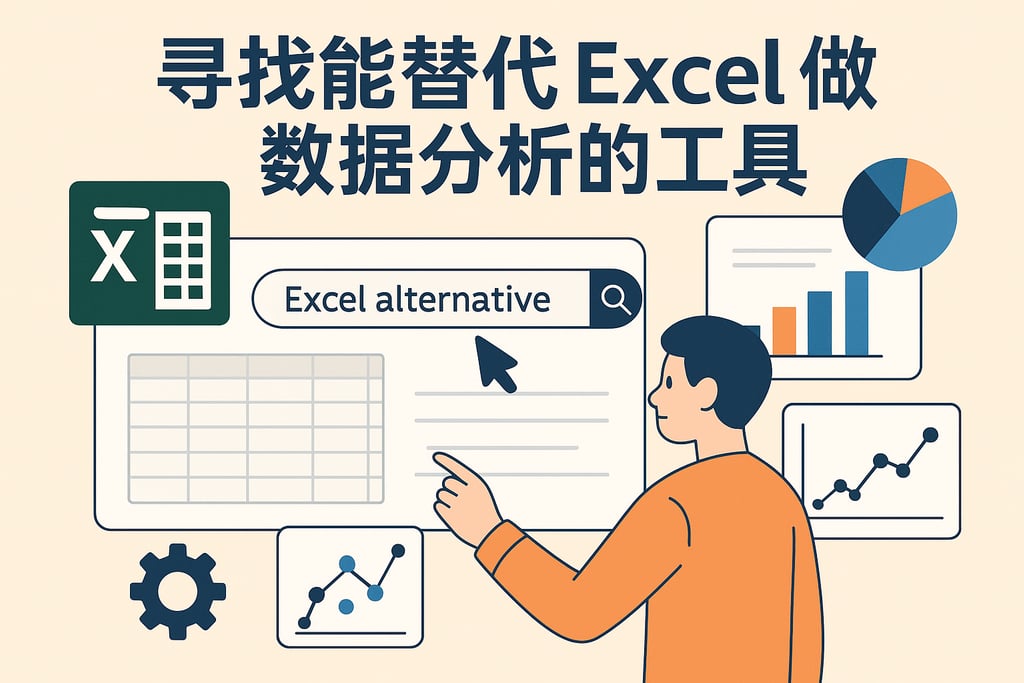 想找一款能替代Excel做数据分析的工具