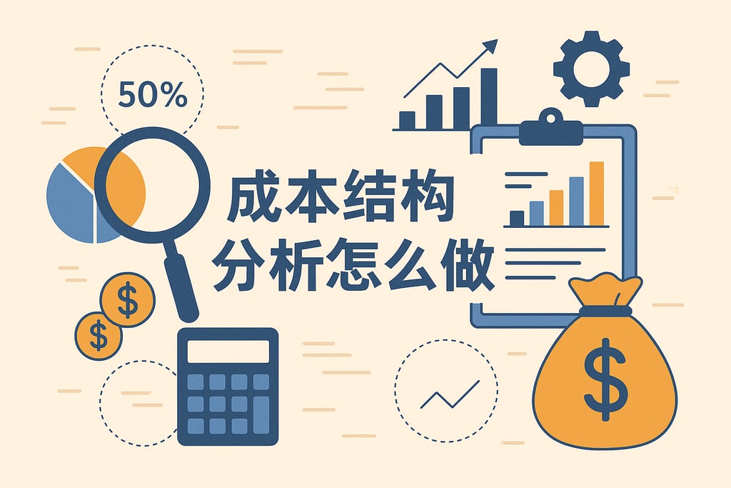 成本结构分析怎么做