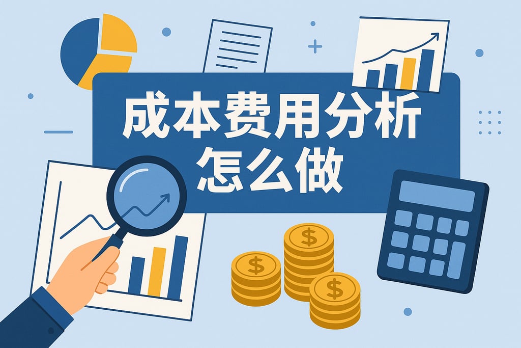成本费用分析怎么做