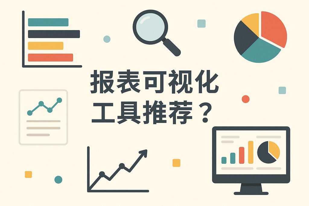 报表可视化工具推荐？