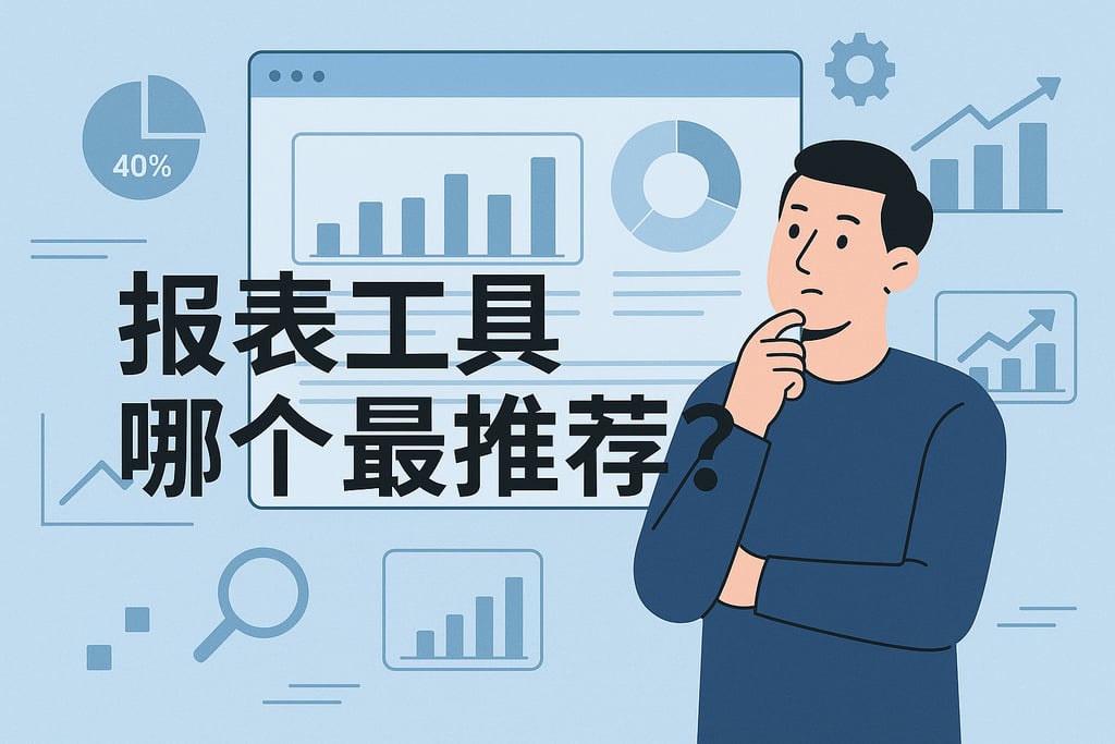 报表工具哪个最推荐？