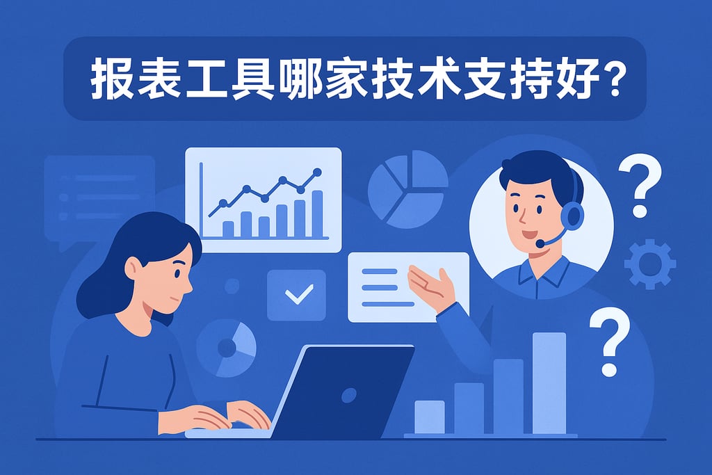 报表工具哪家技术支持好？