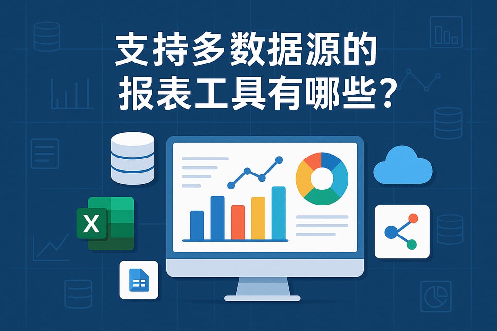 支持多数据源的报表工具有哪些？