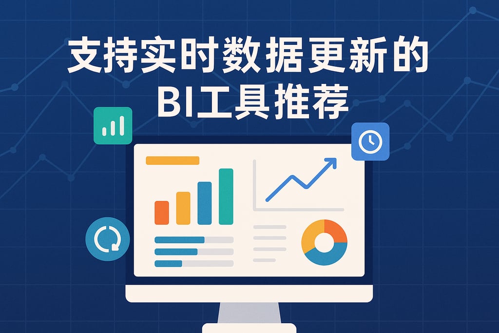 支持实时数据更新的BI工具推荐