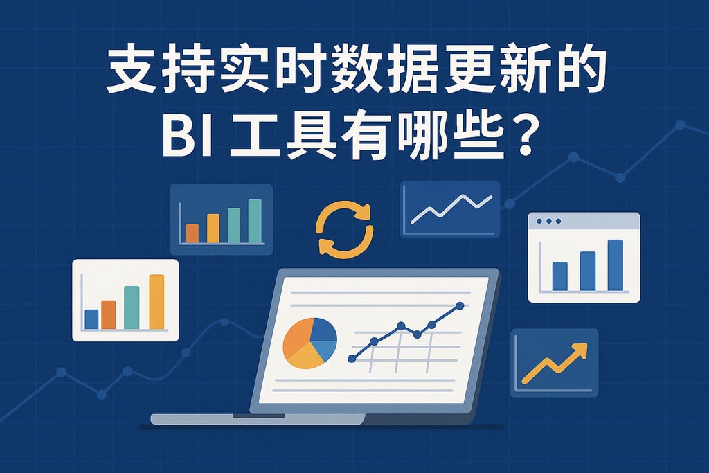 支持实时数据更新的BI工具有哪些？