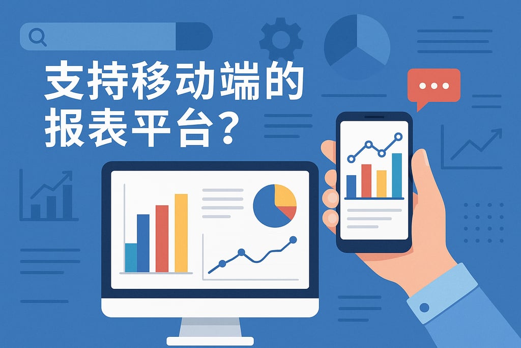 支持移动端的报表平台？