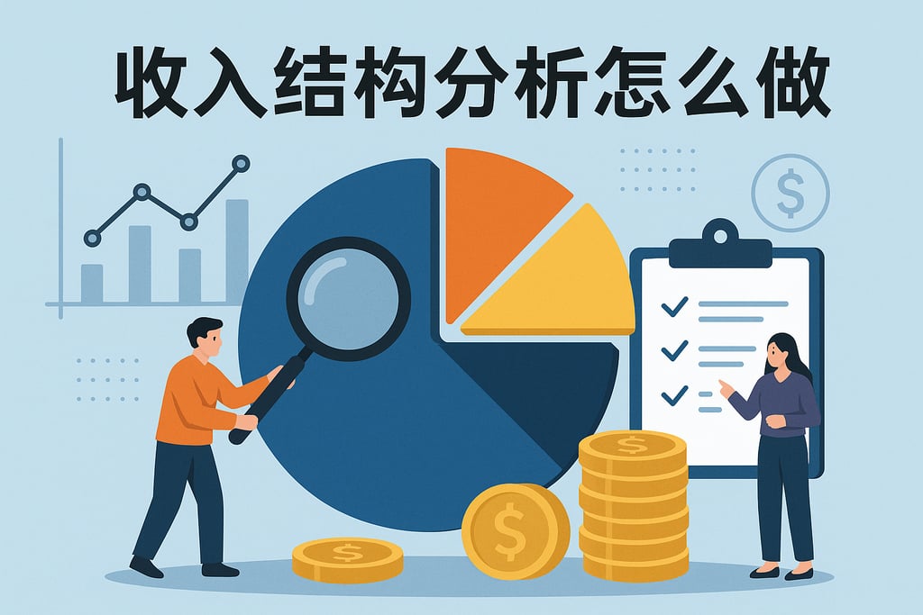 收入结构分析怎么做