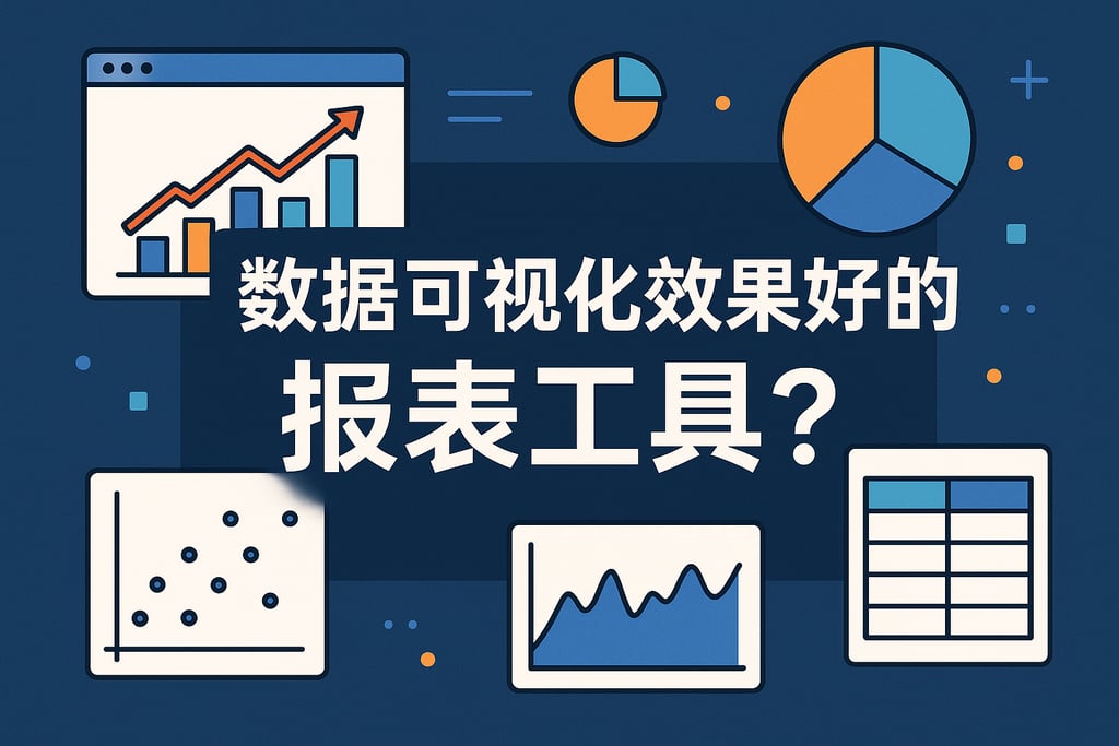 数据可视化效果好的报表工具？