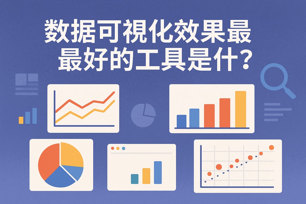 数据可视化效果最好的工具是什么？