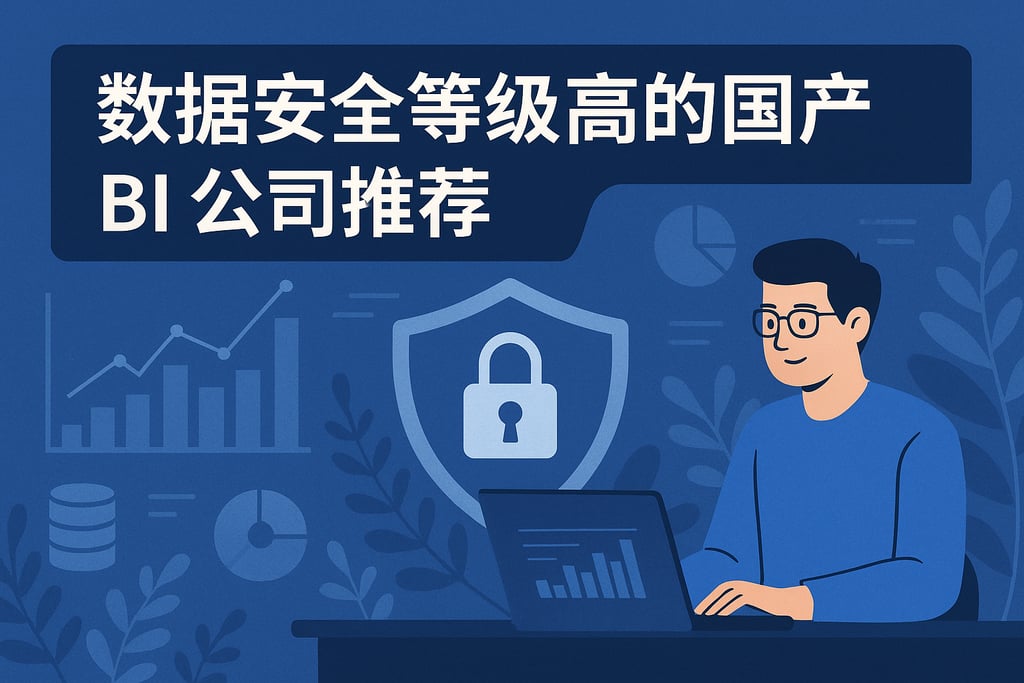 数据安全等级高的国产BI公司推荐
