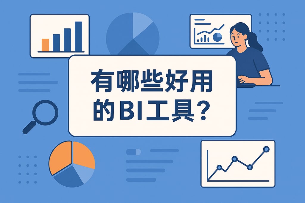 有哪些好用的BI工具？