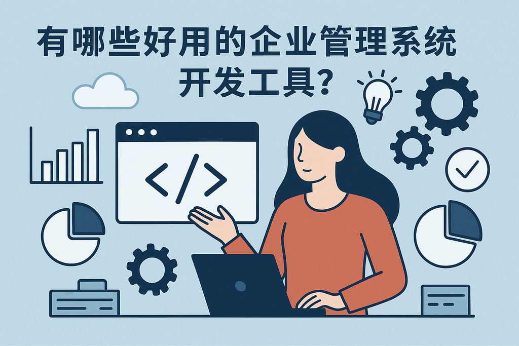 有哪些好用的企业管理系统开发工具？