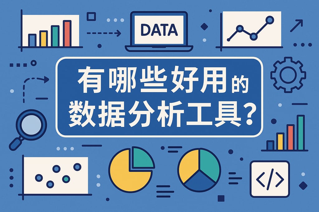 有哪些好用的数据分析工具？