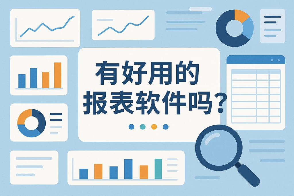 有没有好用的报表软件？
