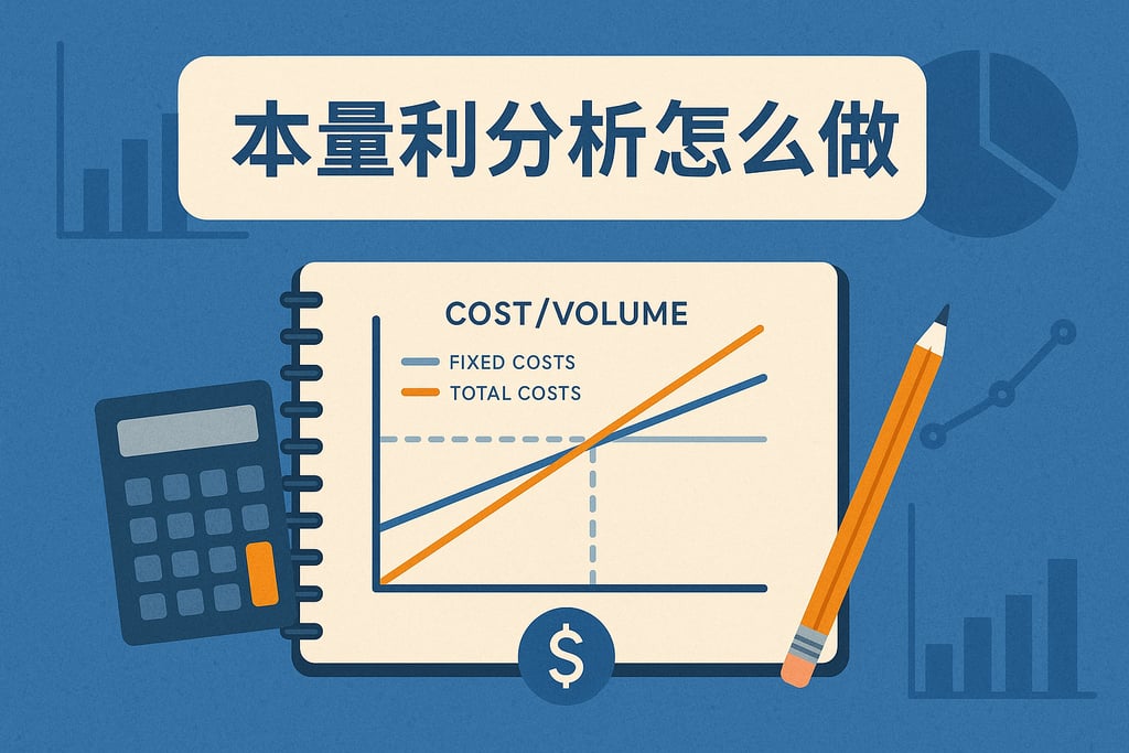 本量利分析怎么做